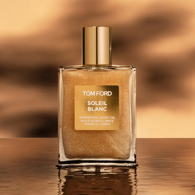 Soleil Blanc Shimmering Body Oil online